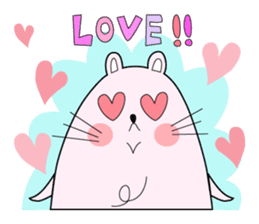 Sticker of cute mouse(Vol.1) sticker #399575