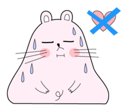 Sticker of cute mouse(Vol.1) sticker #399576