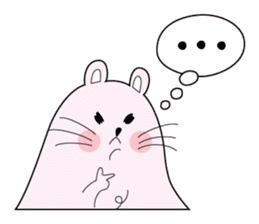 Sticker of cute mouse(Vol.1) sticker #399577