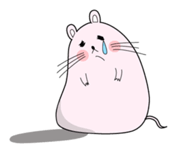 Sticker of cute mouse(Vol.1) sticker #399578
