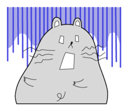 Sticker of cute mouse(Vol.1) sticker #399579
