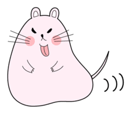 Sticker of cute mouse(Vol.1) sticker #399580