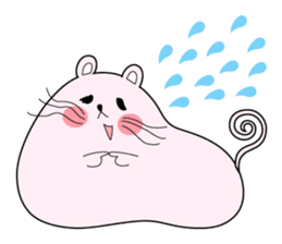 Sticker of cute mouse(Vol.1) sticker #399581