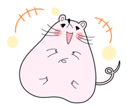 Sticker of cute mouse(Vol.1) sticker #399582