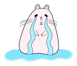 Sticker of cute mouse(Vol.1) sticker #399584