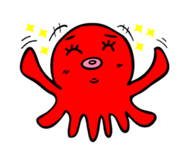 Cute Girl octopus,taako sticker #399666