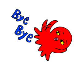 Cute Girl octopus,taako sticker #399670