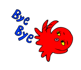 Cute Girl octopus,taako sticker #399670