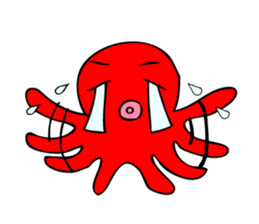 Cute Girl octopus,taako sticker #399671