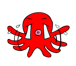 Cute Girl octopus,taako sticker #399671