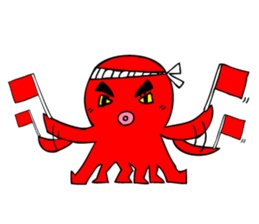 Cute Girl octopus,taako sticker #399675