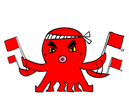 Cute Girl octopus,taako sticker #399675