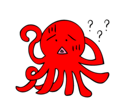 Cute Girl octopus,taako sticker #399682