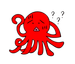 Cute Girl octopus,taako sticker #399682