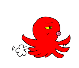 Cute Girl octopus,taako sticker #399691