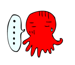 Cute Girl octopus,taako sticker #399695