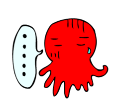 Cute Girl octopus,taako sticker #399695