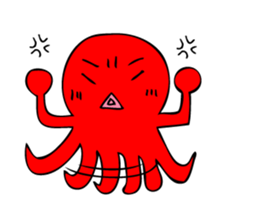 Cute Girl octopus,taako sticker #399696