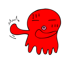 Cute Girl octopus,taako sticker #399697