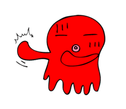 Cute Girl octopus,taako sticker #399697