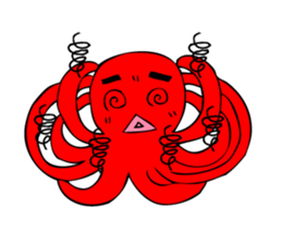 Cute Girl octopus,taako sticker #399701