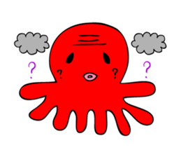 Cute Girl octopus,taako sticker #399703