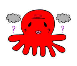 Cute Girl octopus,taako sticker #399703