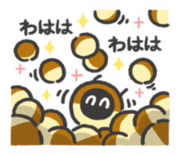 space Maro and Suzu-kasutera sticker #399705