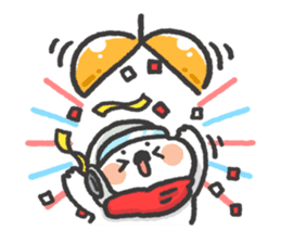 space Maro and Suzu-kasutera sticker #399706