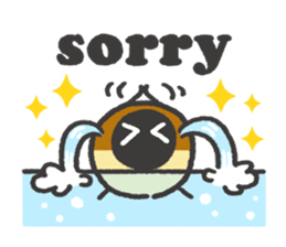 space Maro and Suzu-kasutera sticker #399708