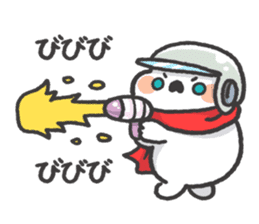 space Maro and Suzu-kasutera sticker #399713