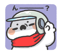 space Maro and Suzu-kasutera sticker #399715