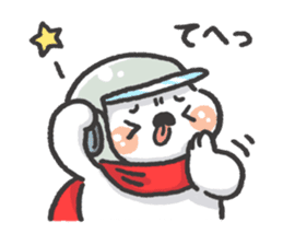 space Maro and Suzu-kasutera sticker #399716