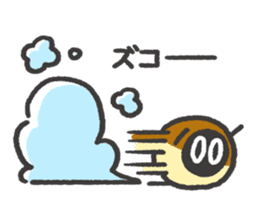 space Maro and Suzu-kasutera sticker #399719