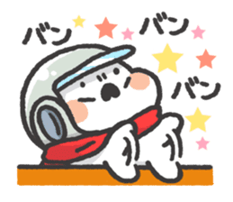 space Maro and Suzu-kasutera sticker #399720