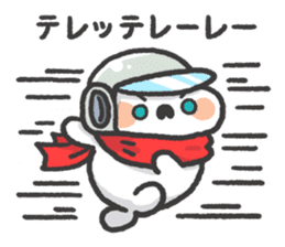 space Maro and Suzu-kasutera sticker #399721