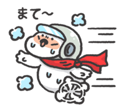 space Maro and Suzu-kasutera sticker #399723