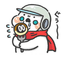 space Maro and Suzu-kasutera sticker #399726