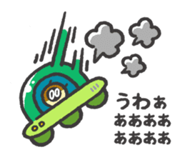 space Maro and Suzu-kasutera sticker #399728