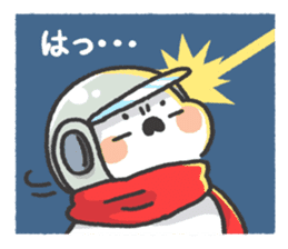 space Maro and Suzu-kasutera sticker #399729