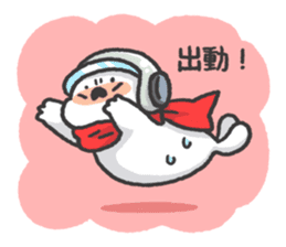 space Maro and Suzu-kasutera sticker #399730