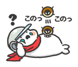 space Maro and Suzu-kasutera sticker #399732