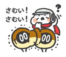space Maro and Suzu-kasutera sticker #399735
