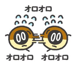 space Maro and Suzu-kasutera sticker #399736