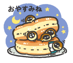 space Maro and Suzu-kasutera sticker #399737