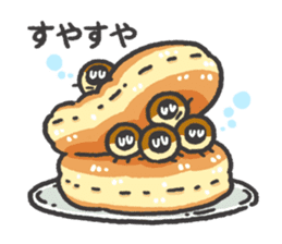 space Maro and Suzu-kasutera sticker #399738