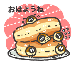 space Maro and Suzu-kasutera sticker #399739