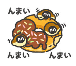 space Maro and Suzu-kasutera sticker #399742