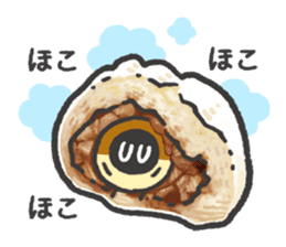 space Maro and Suzu-kasutera sticker #399743