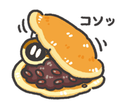 space Maro and Suzu-kasutera sticker #399744